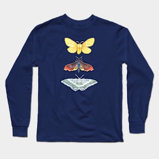 Solar Moths Long Sleeve T-Shirt